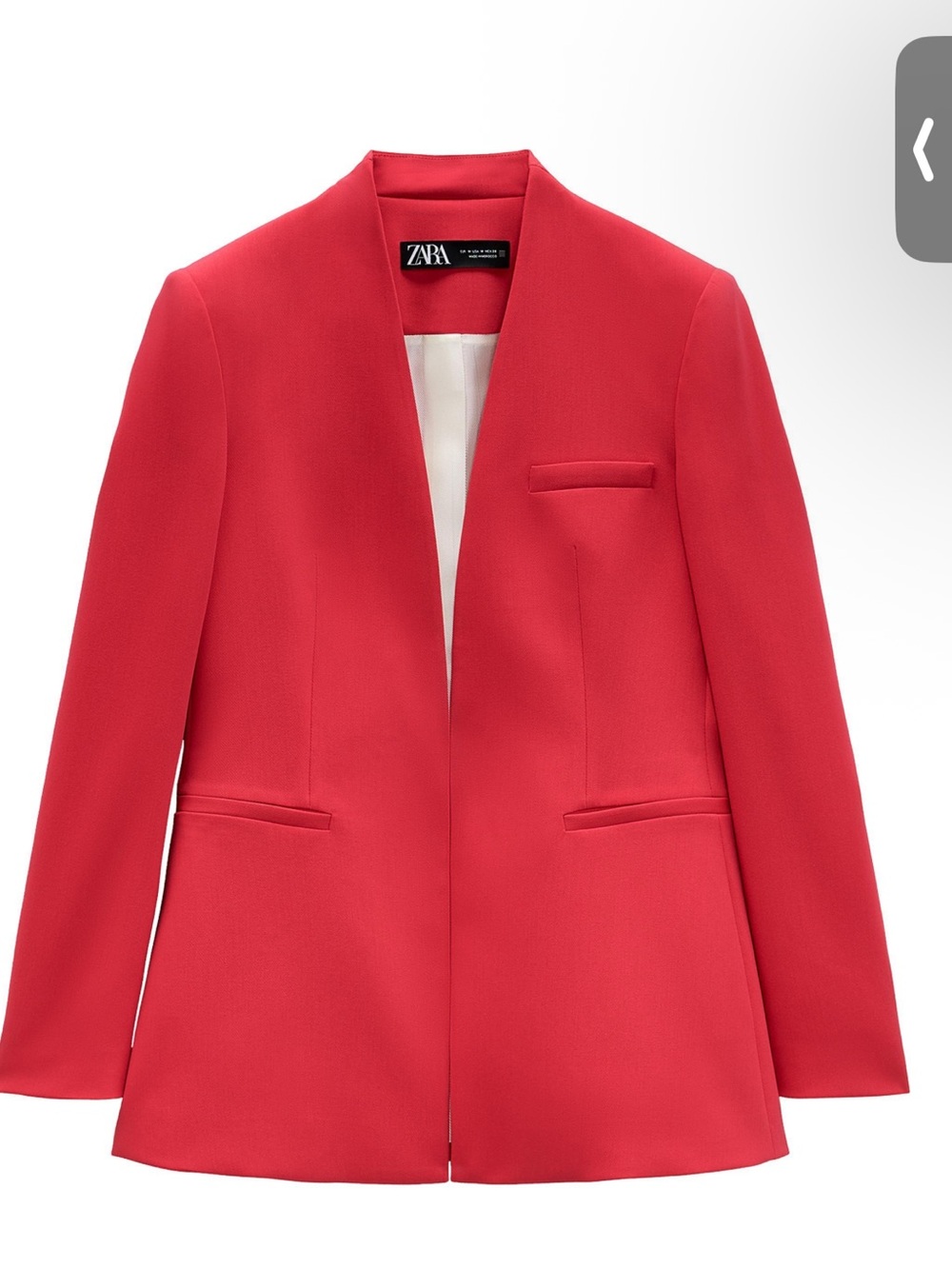 Zara Lapelles blazer